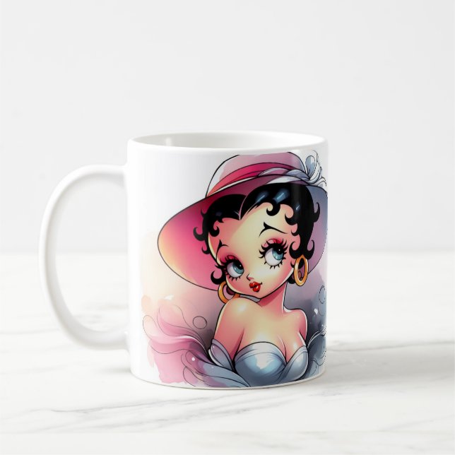 Tasse betty Boop (Links)