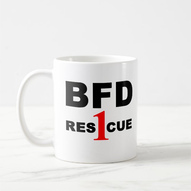 Tasse BFD Rettungs-1 (Links)