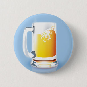 Tasse Bier Button