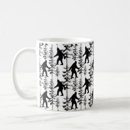 Tasse Bigfoot Pattern