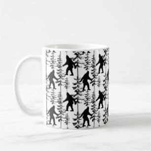 Tasse Bigfoot Pattern