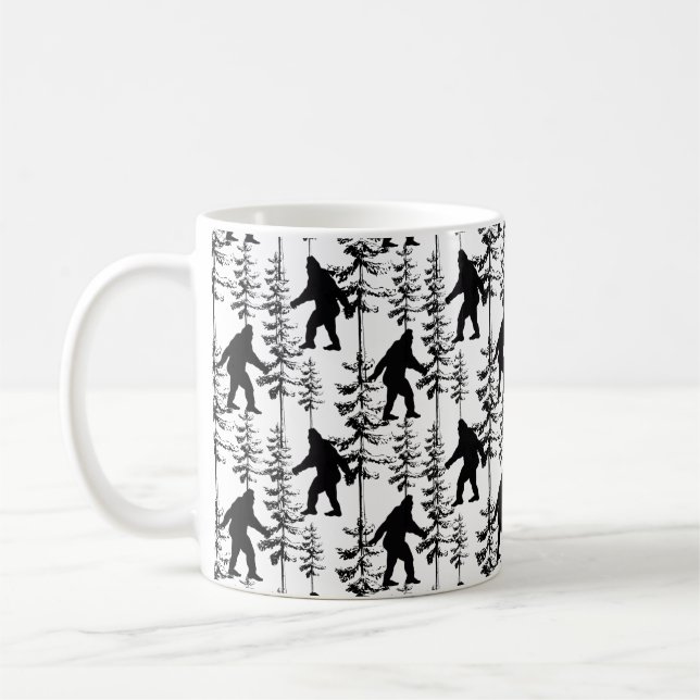 Tasse Bigfoot Pattern (Links)