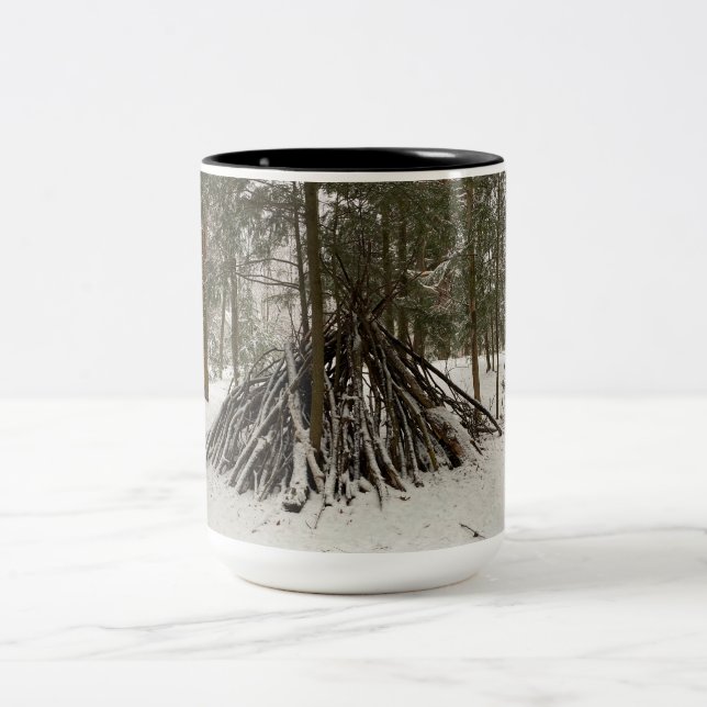 Tasse Bigfoot Sasquatch (Mittel)