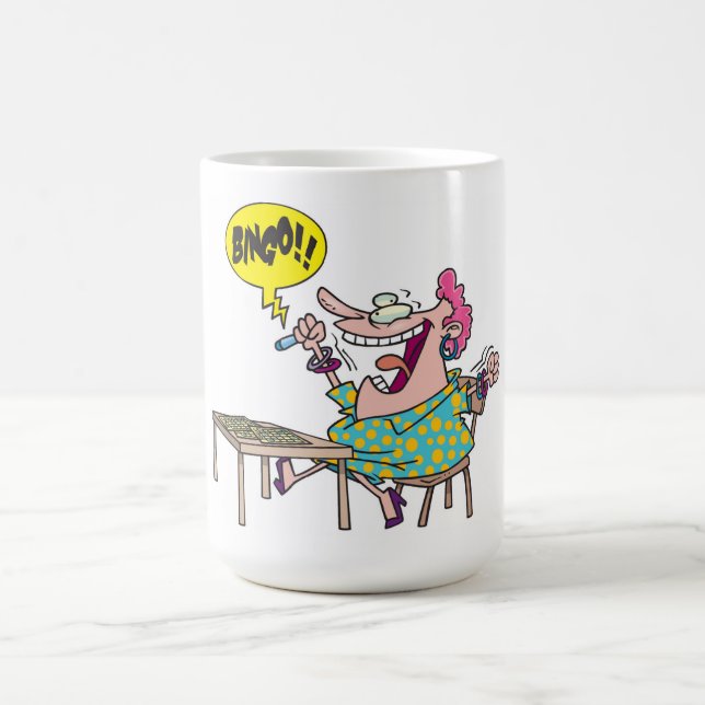 Tasse/Bingo Tasse (Mittel)