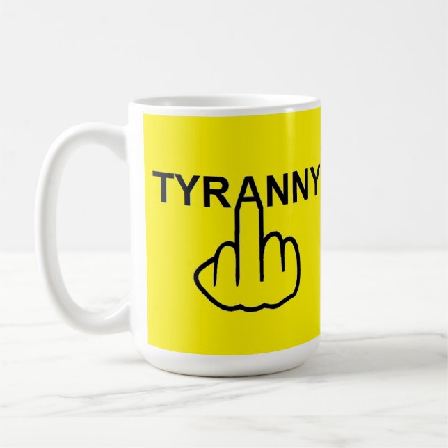 Tasse Bird Drehe böse Tyrannei (Links)