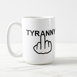 Tasse Bird Drehe böse Tyrannei