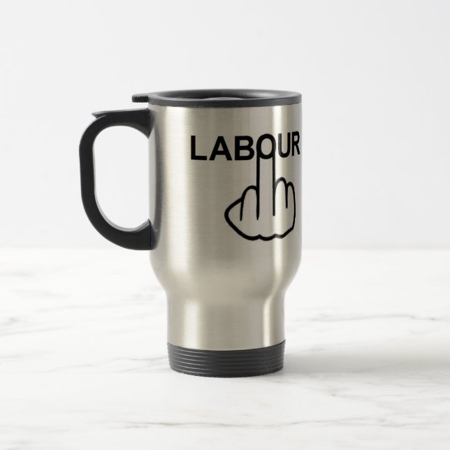Tasse Bird Drehend Arbeit Gedreht (Links)