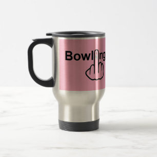 Tasse Bird Drehend Bowling Gedreht