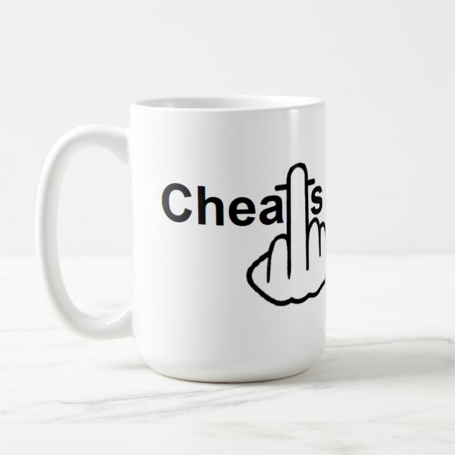 Tasse Bird Drehend Cheats Gedreht (Links)