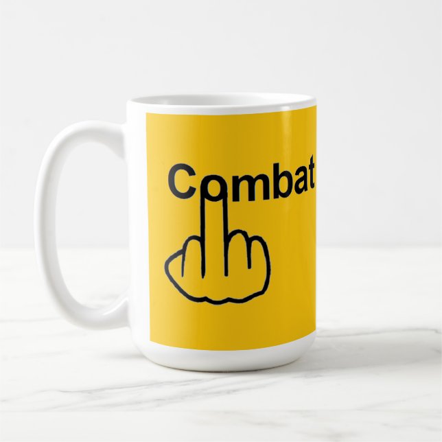 Tasse Bird Drehend Combat Dreh (Links)