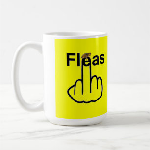 Tasse Bird Drehend Flöhe Gedreht