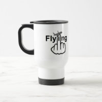 Tasse Bird Drehend Flying Dreh