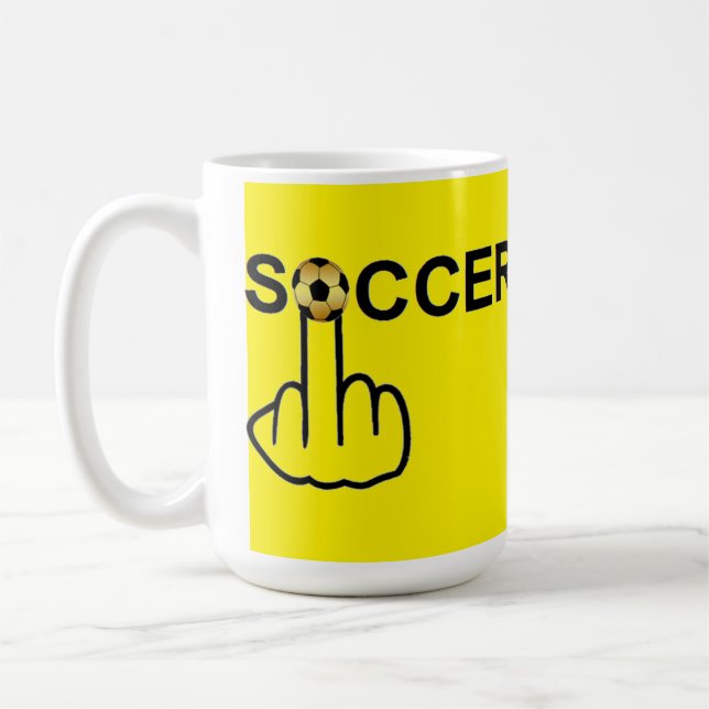 Tasse Bird Drehend Fußball Gedreht (Links)