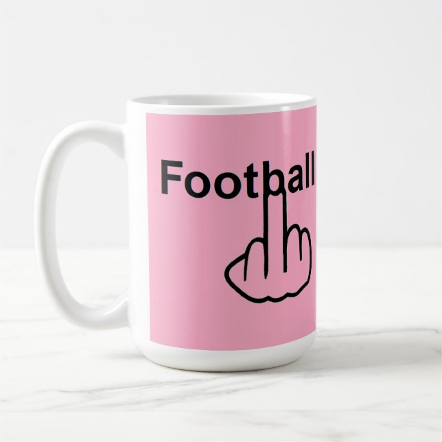 Tasse Bird Drehend Fußball Gedreht (Links)