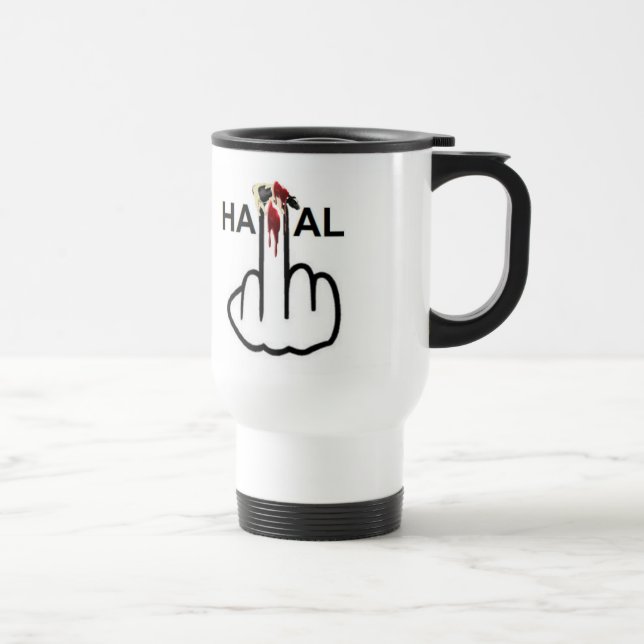 Tasse Bird Drehend Halal Dreh (Rechts)