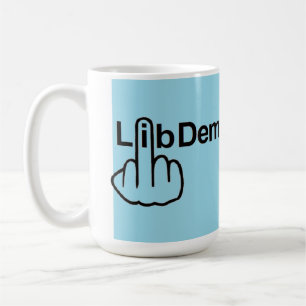 Tasse Bird Drehend Lib Dem Dreh