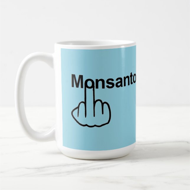 Tasse Bird Drehend Monsanto Dreh (Links)