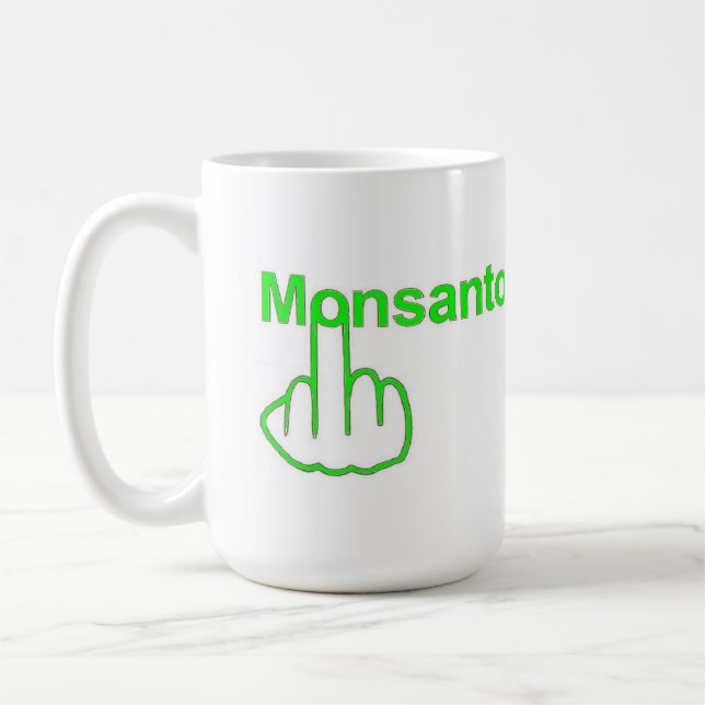 Tasse Bird Drehend Monsanto Dreh (Links)