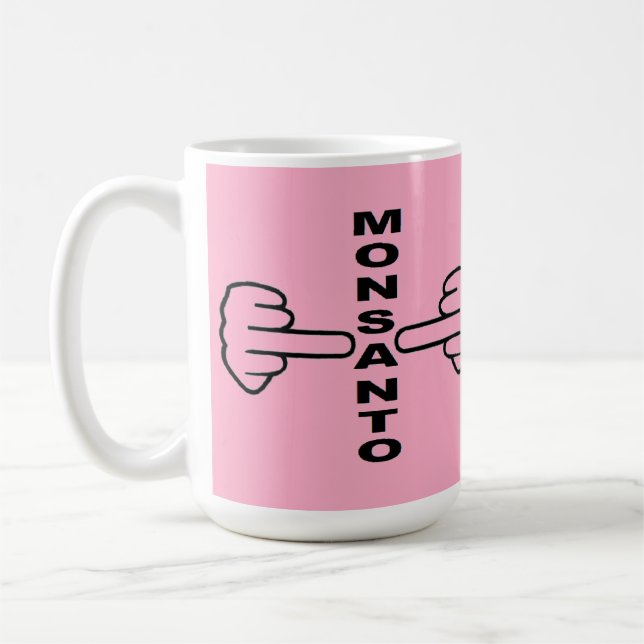 Tasse Bird Drehend Monsanto Dreh (Links)