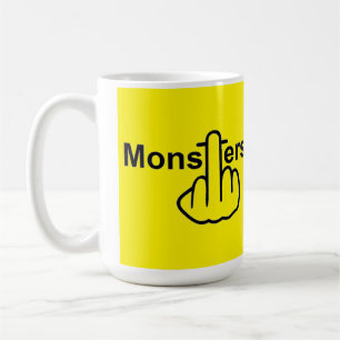 Tasse Bird Drehend Monster Gedreht
