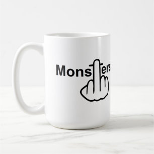 Tasse Bird Drehend Monster Gedreht