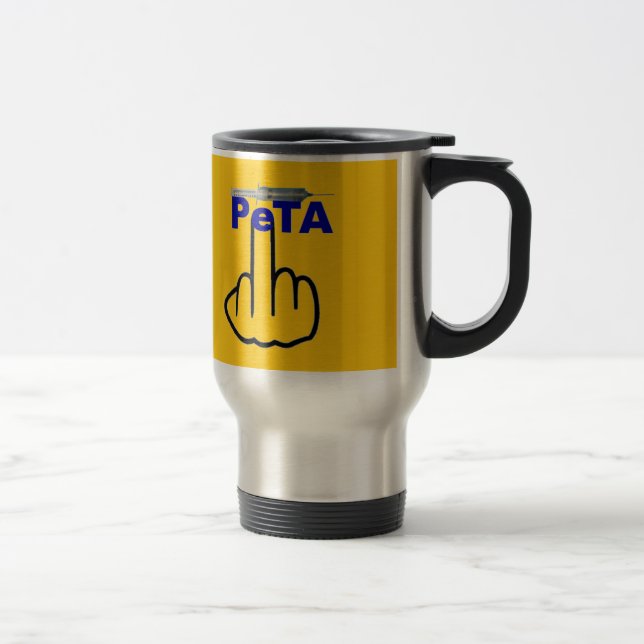 Tasse Bird Drehend Peta Dreh (Rechts)
