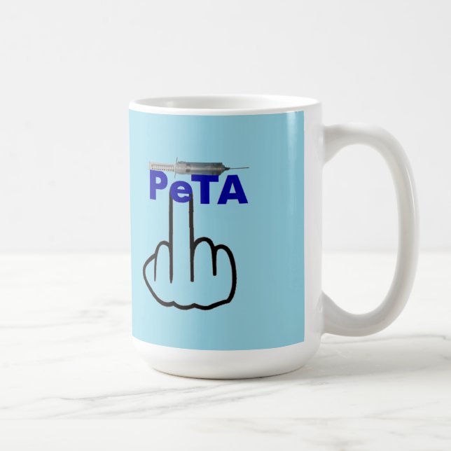Tasse Bird Drehend Peta Dreh (Rechts)