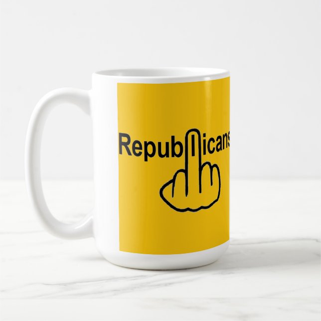 Tasse Bird Drehend Republikaner Drehe (Links)