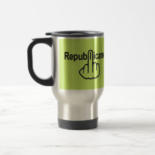 Tasse Bird Drehend Republikaner Drehe