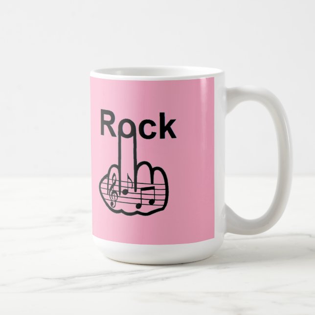 Tasse Bird Drehend Rock Gedreht (Rechts)