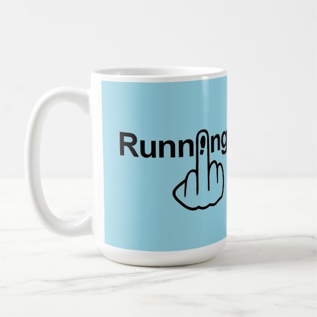 Tasse Bird Drehend Running Dreh (Links)