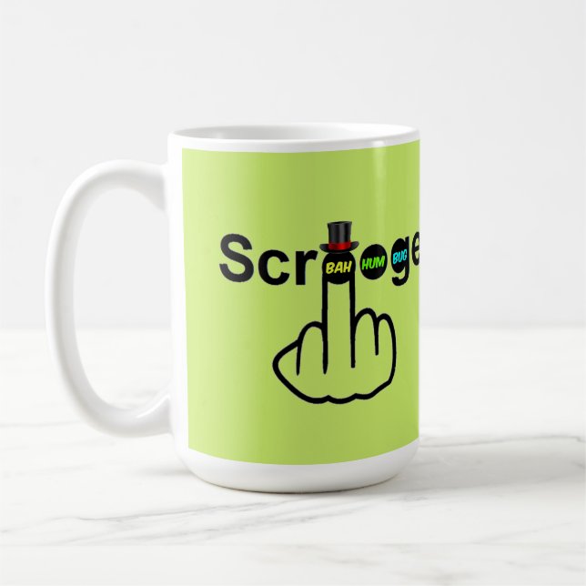 Tasse Bird Drehend Scrooge-Dreh (Links)