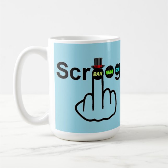 Tasse Bird Drehend Scrooge-Dreh (Links)