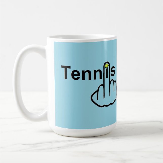 Tasse Bird Drehend Tennis Dreh (Links)