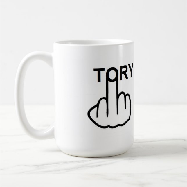 Tasse Bird Drehend Tory Dreh (Links)