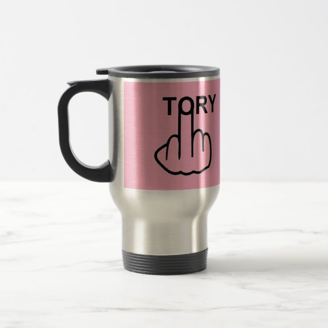 Tasse Bird Drehend Tory Dreh (Links)