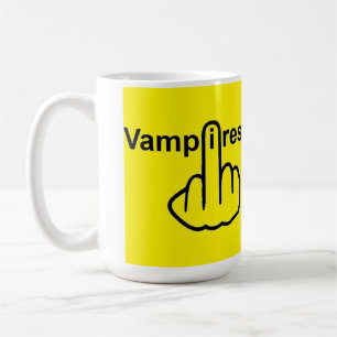 Tasse Bird Drehend Vampire Gedreht