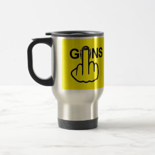 Tasse Bird Drehend Waffen Gedreht