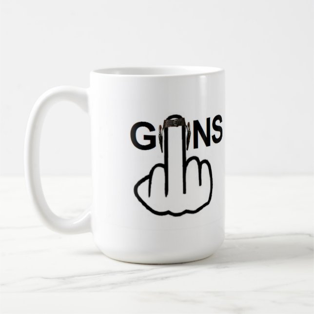 Tasse Bird Drehend Waffen Gedreht (Links)