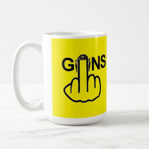 Tasse Bird Drehend Waffen Gedreht