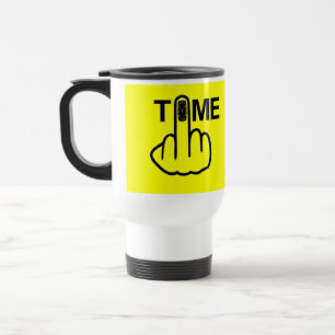 Tasse Bird Drehend Zeit Gedreht