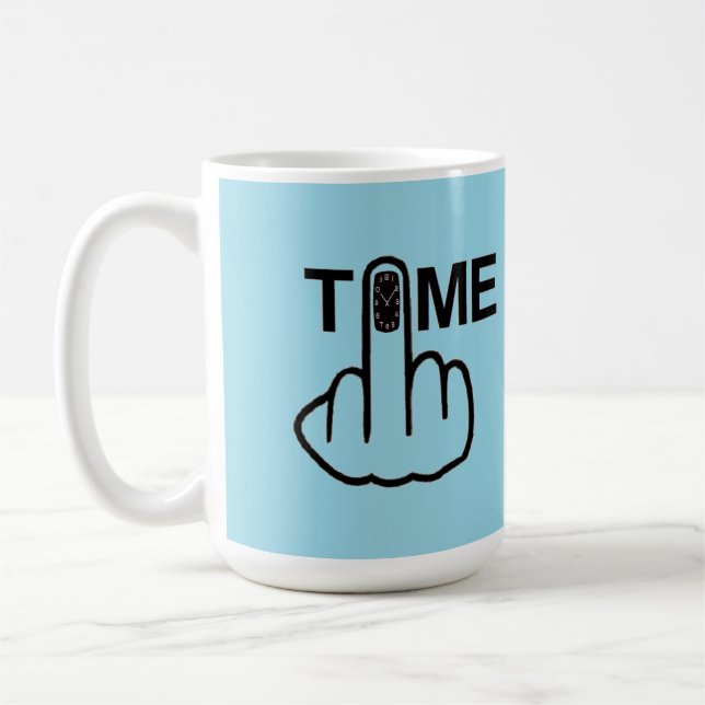 Tasse Bird Drehend Zeit Gedreht (Links)