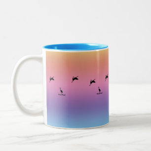 Tasse - Birnen bei Sonnenuntergang schützen