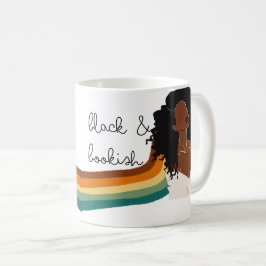 Tasse "Black & Bookish Curly Hair"