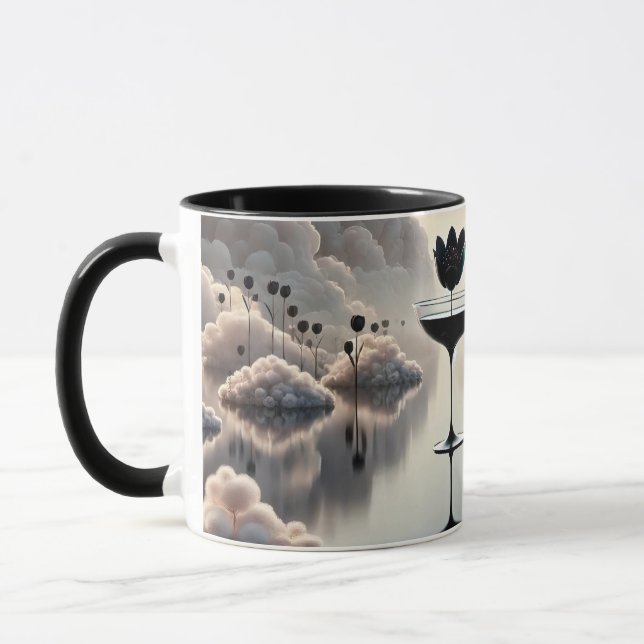 Tasse Black Tulip (Links)