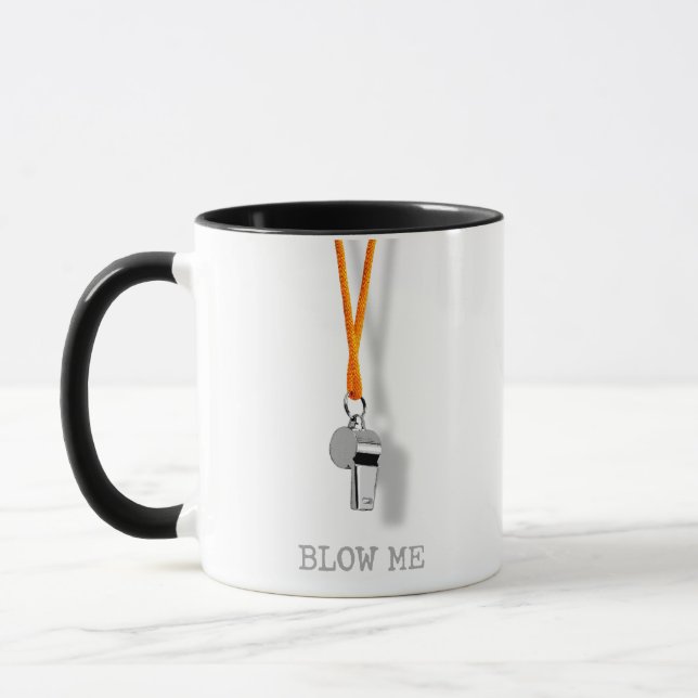Tasse blasen (Links)