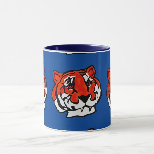 TASSE BLAUE KAFFEE (Zentrum)