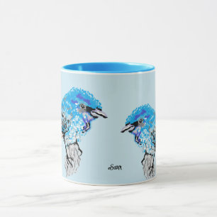 Tasse: Blue Bird Tasse