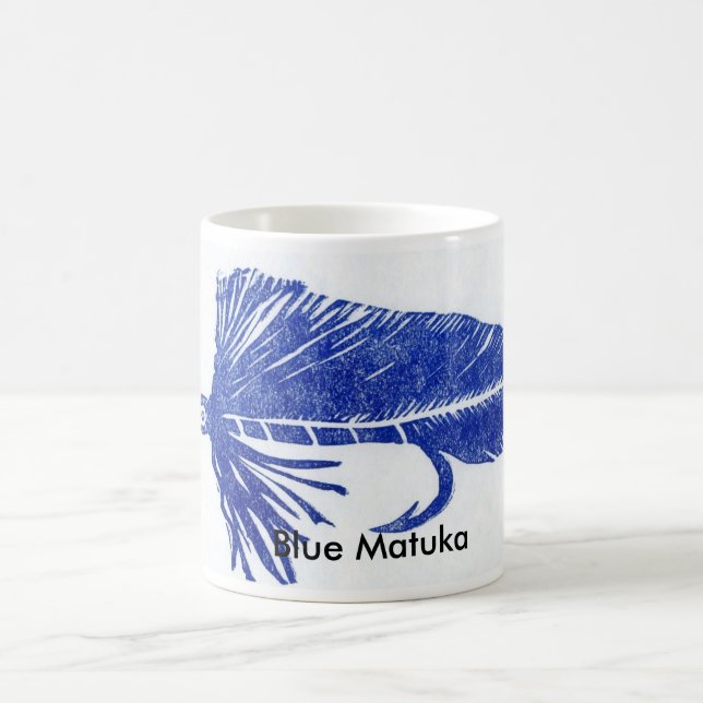 Tasse "Blue Matuka" (Mittel)