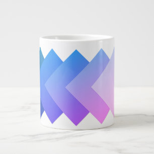 Tasse Blue-Pink Fade